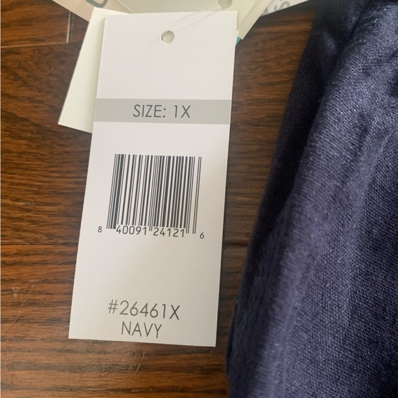 NWT Plus Size Alexander Jordan Shorts -1X - Picture 8 of 12